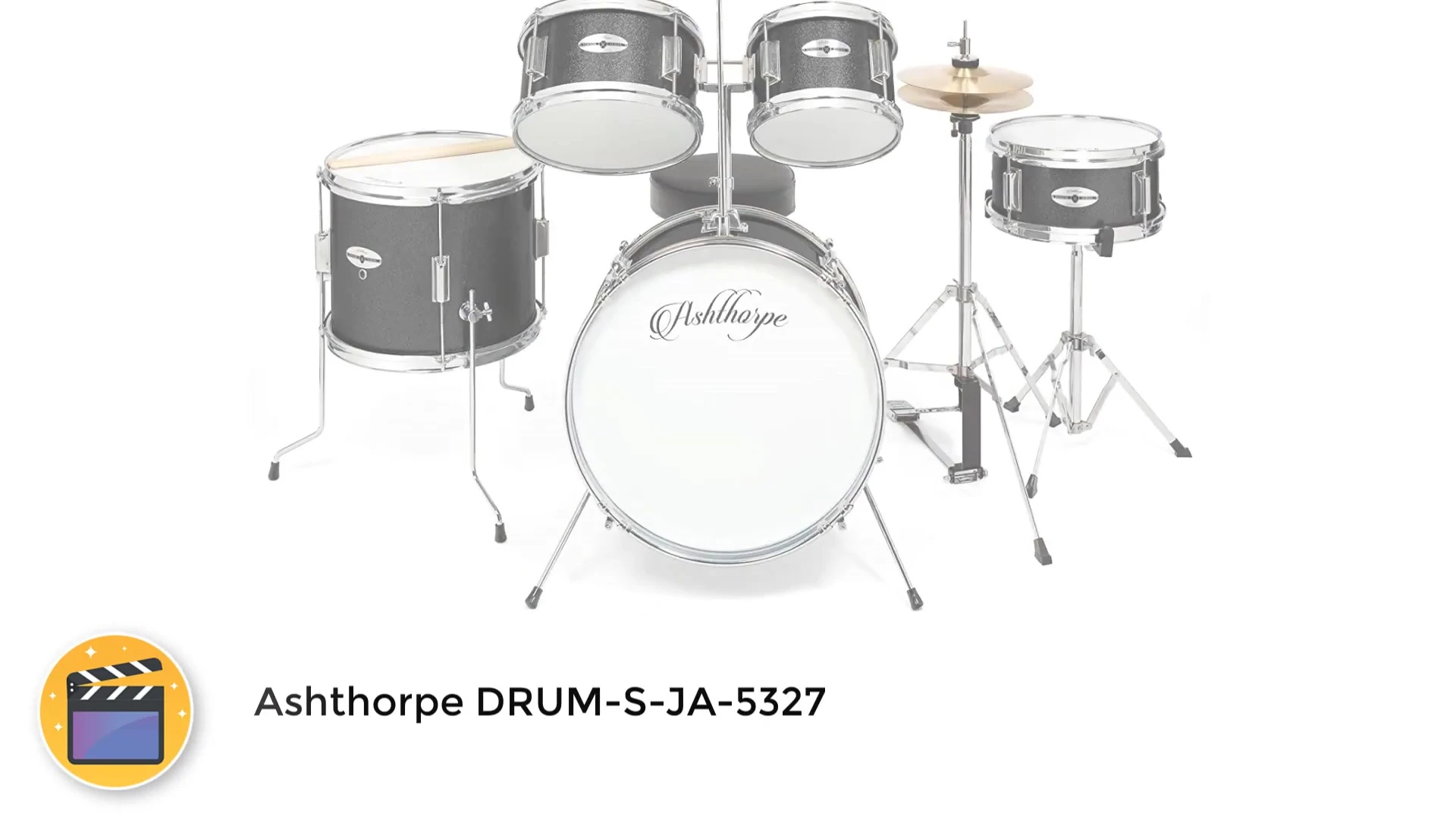 Ash Thorpe Dromester drum set