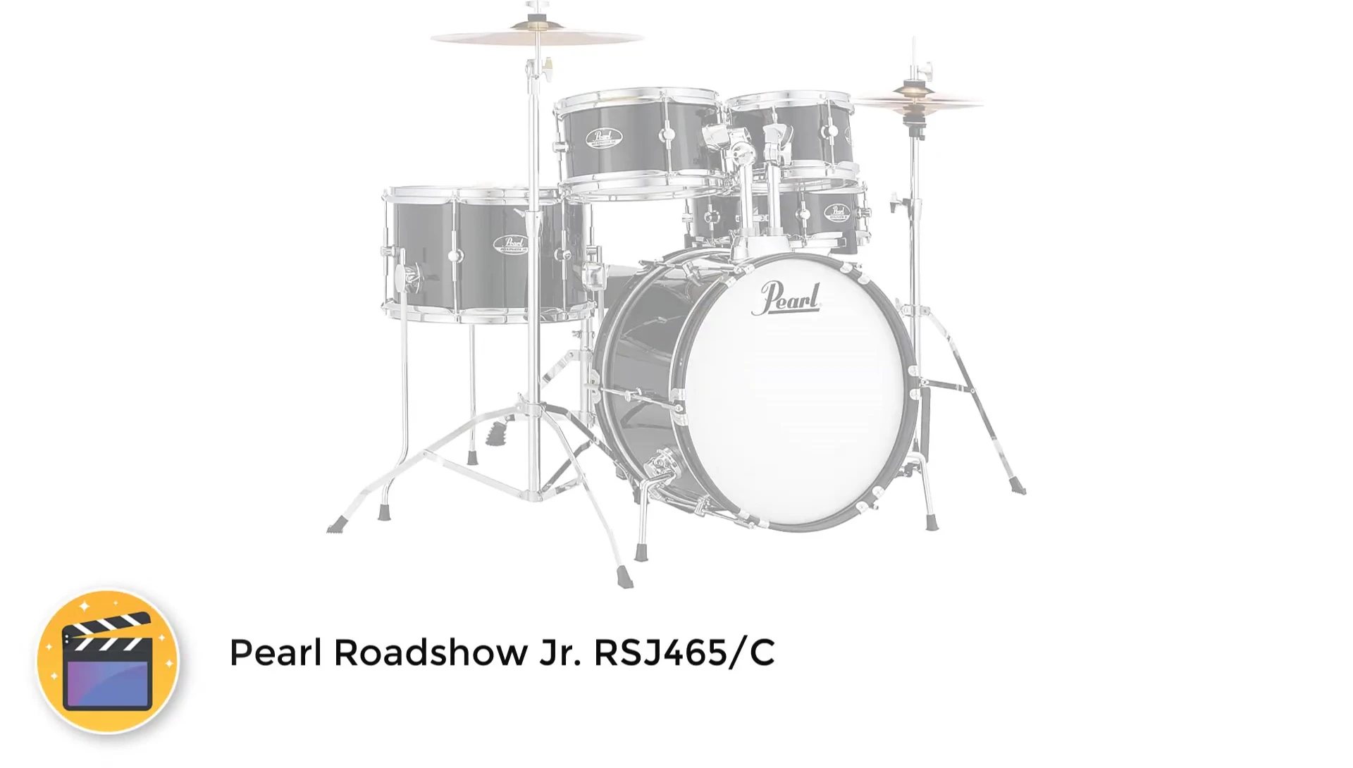 Pearl Roadshow Junior drum set