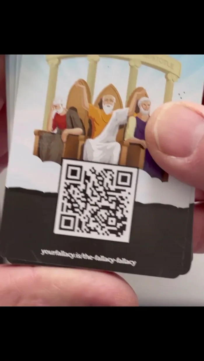 Discuss the quality of the cards (thickness, durability, QR codes).
