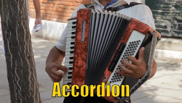 Keyboard sound example