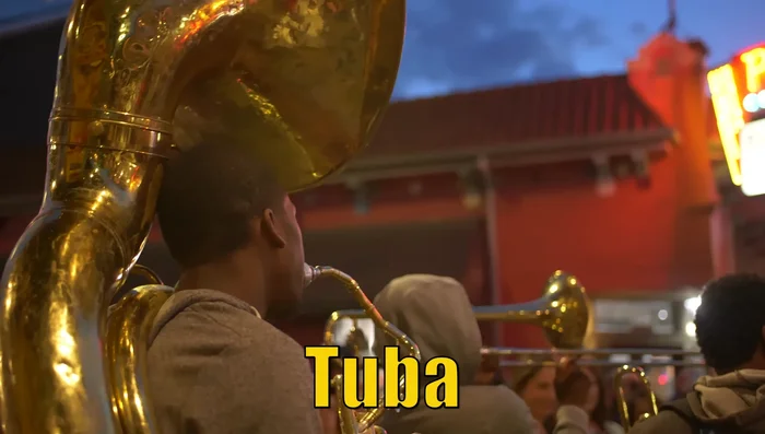 Tuba sound example