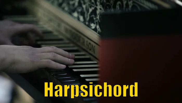 Harpsichord sound example