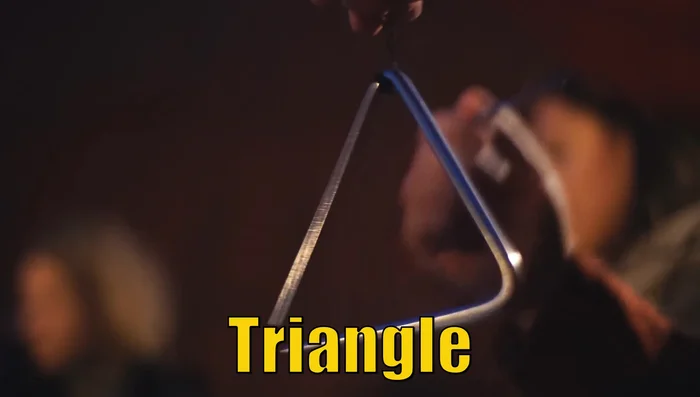 Triangle sound example