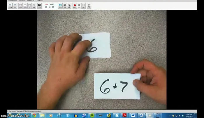 Repeatedly review the selected cards until you can recall the answers immediately.