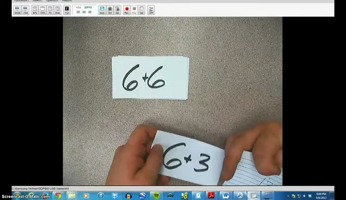Repeatedly review the selected cards until you can recall the answers immediately.
