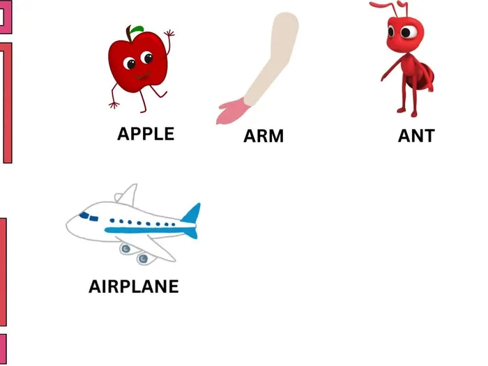 B b is for banana B is for ball B is for bird B is for boat B is for bear B is for book
