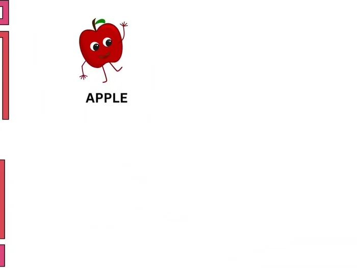 A is for arm A is for ant A is for airplane A is for apricot