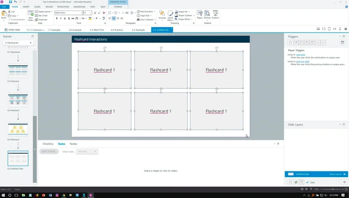 Right-click and choose 'Button Set'.