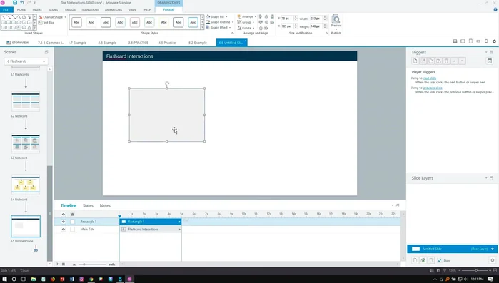 Create flashcards as in the previous method.