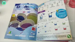 WonderLab Colourful Chemistry Kit Review: Fun and Educational Science Experiments