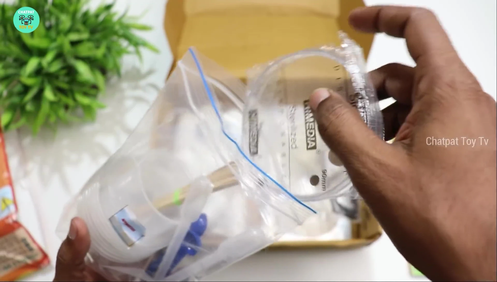 Petri dish and other lab equipment