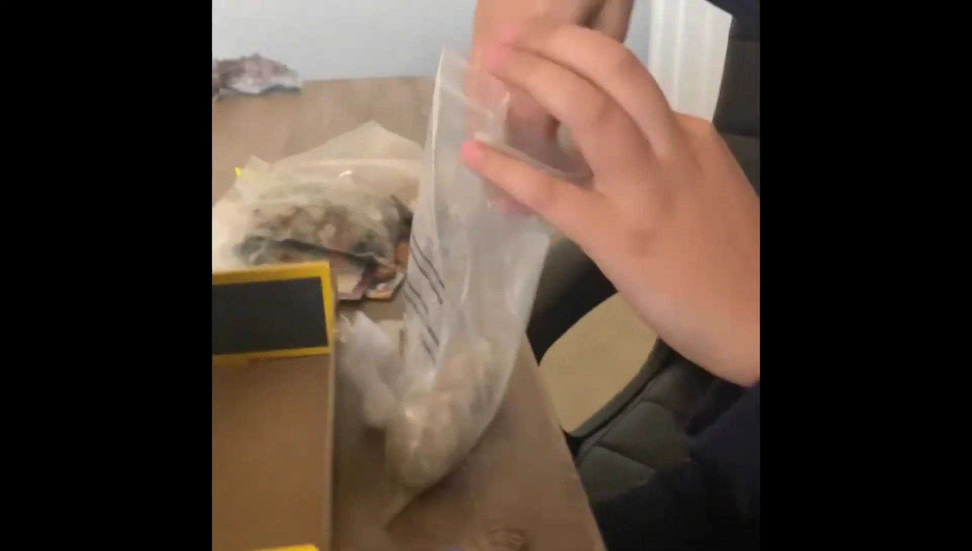 Opening a geode