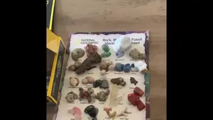 National Geographic Ultimate Rock, Mineral & Fossil Kit Review: Unboxing & Specimen Exploration