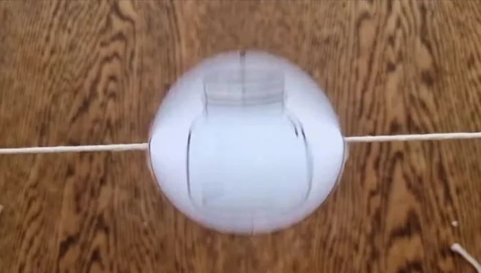 Twirl the disc between your fingers to merge the images.