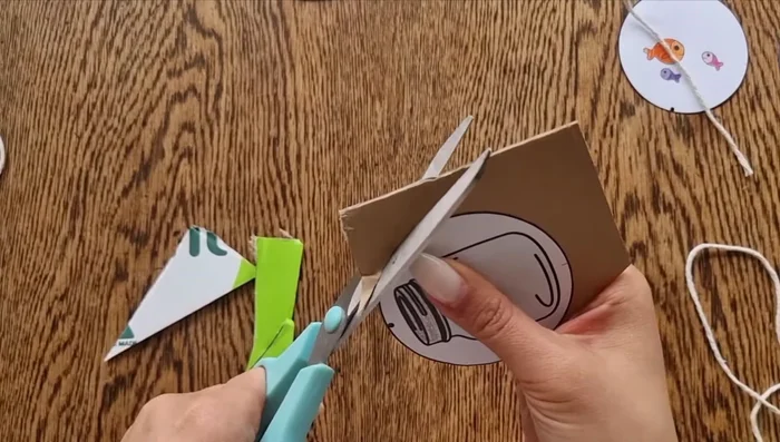 Cut out your disc template.