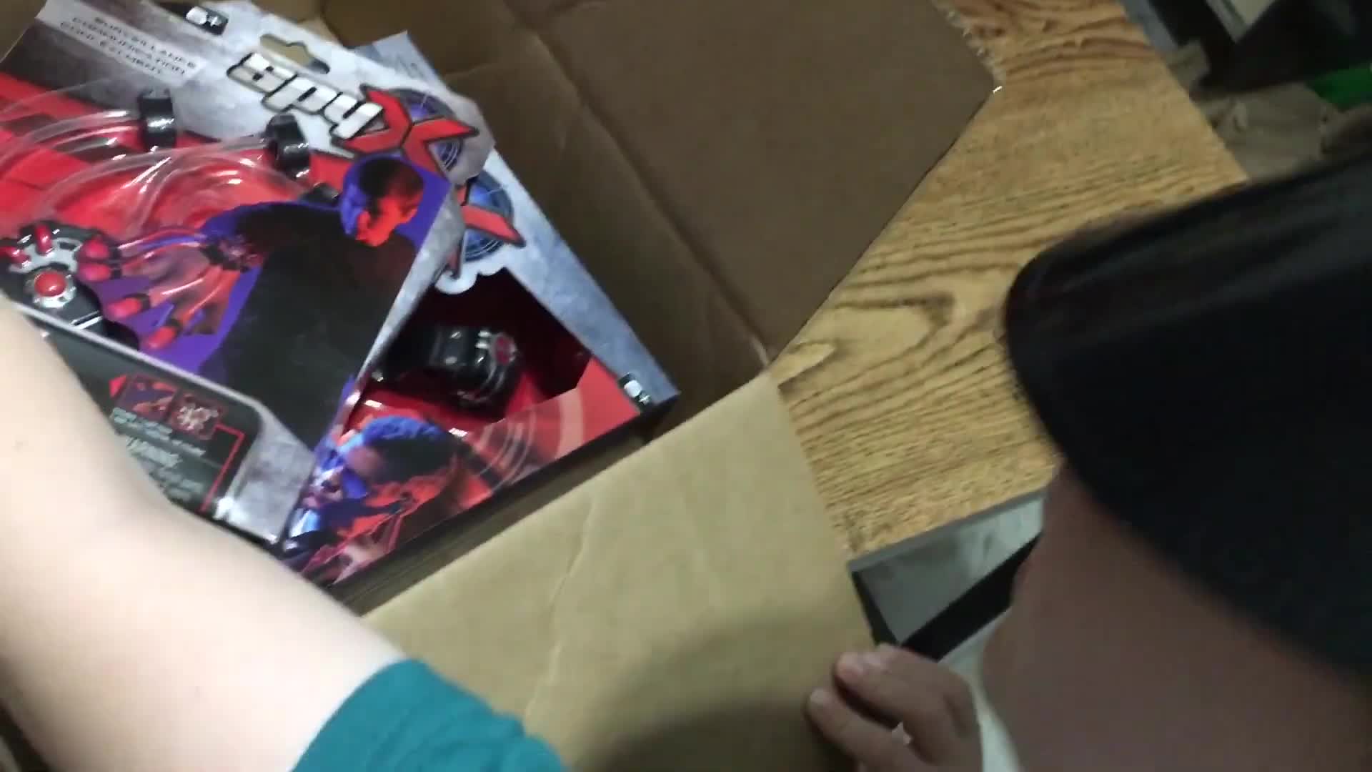 The Mukikim Spy X Gear box