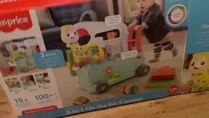 Fisher-Price 3-in-1 On-the-Go Camper Review: A Fun, Educational Toy?