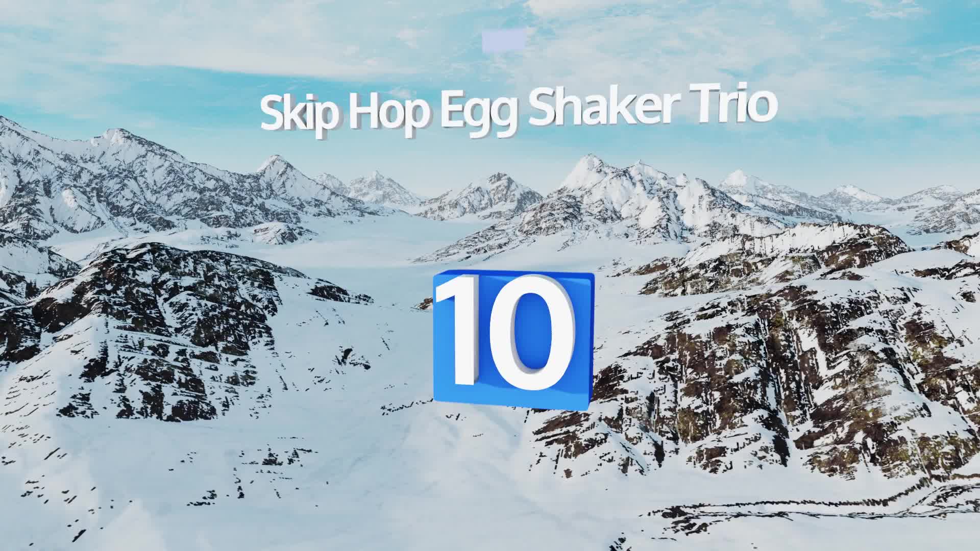 Skip Hop Shaker Trio with woodland animals