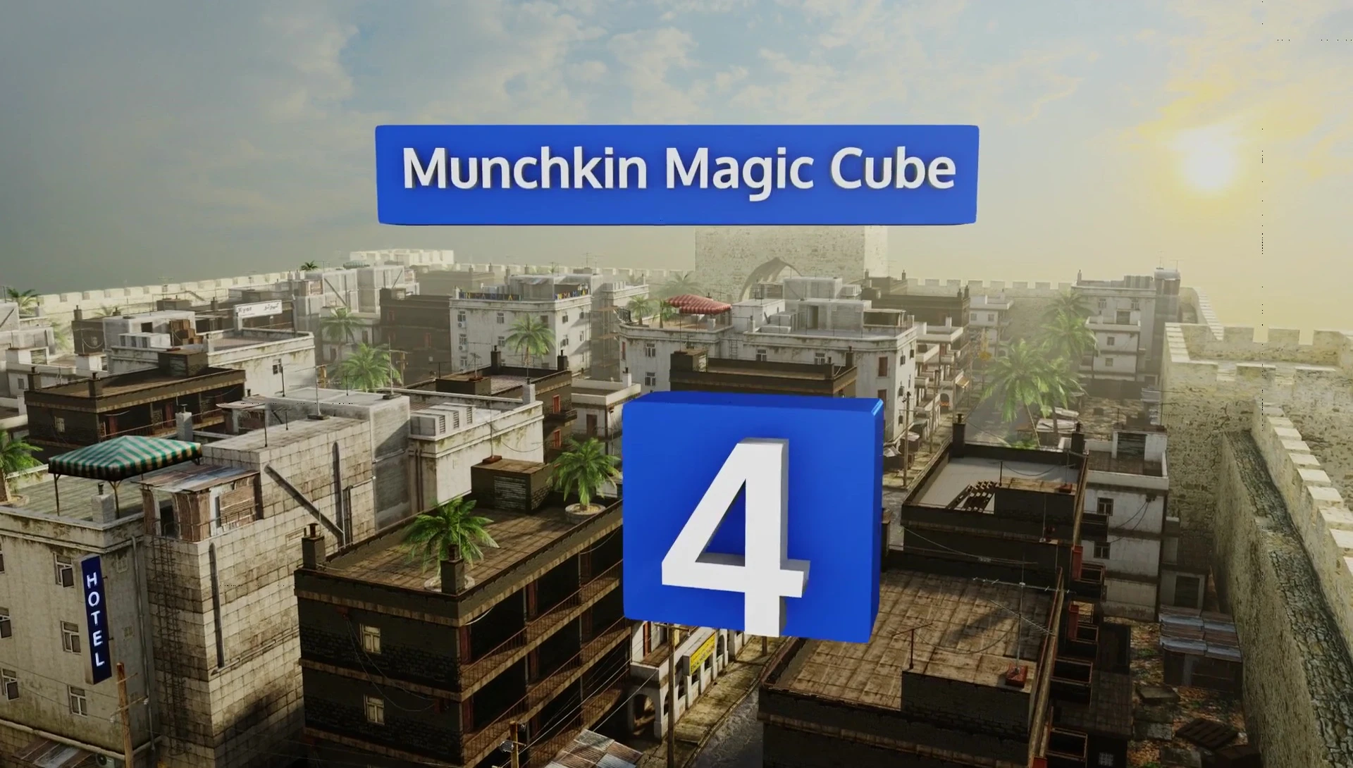 Munchkin Mozart Magic Cube