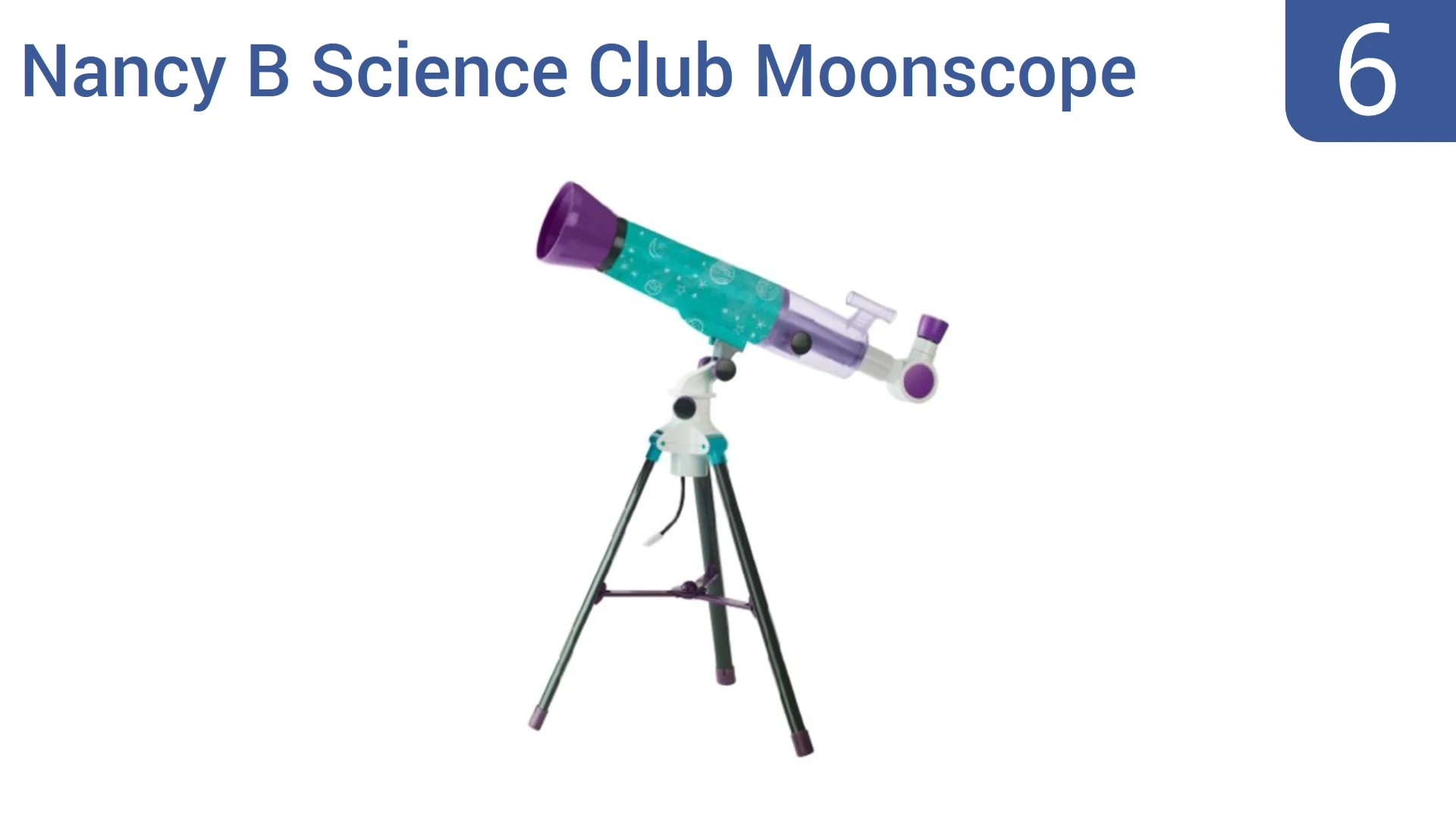 The Educational Insights Nancy B Science Club Moon Scope