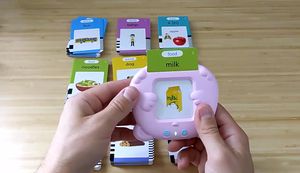 Early Childhood Education Card Reader: Fun & Effective Learning