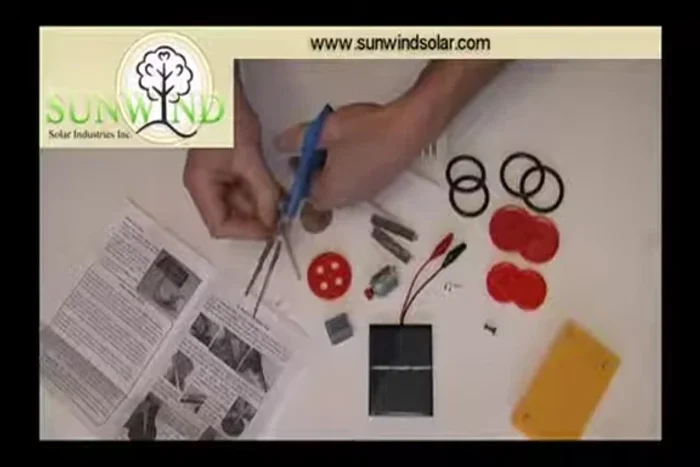 Attach the wheels to the axles.