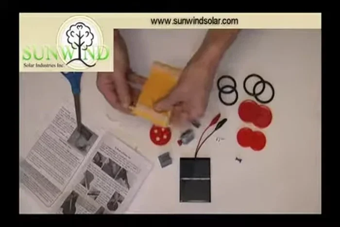 Attach the wheels to the axles.