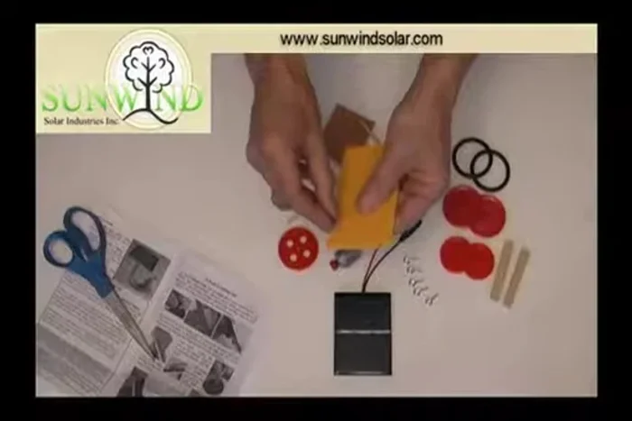 Insert screw eyes through the body and into the wood blocks for stability.