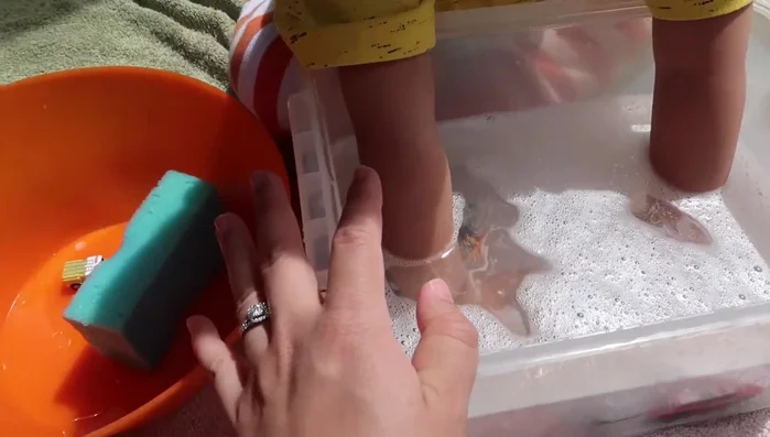 Teach about floating and sinking.