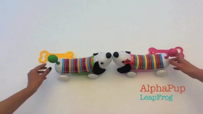 Use electronic toys that sound out words to help children understand that everything can be verbally identified.
