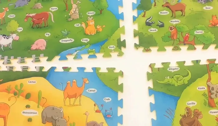 Use electronic toys that sound out words to help children understand that everything can be verbally identified.