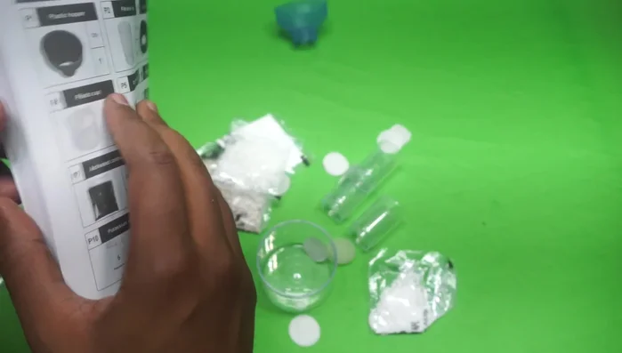 Add filter paper on top of the gravel to act as an additional filter layer.