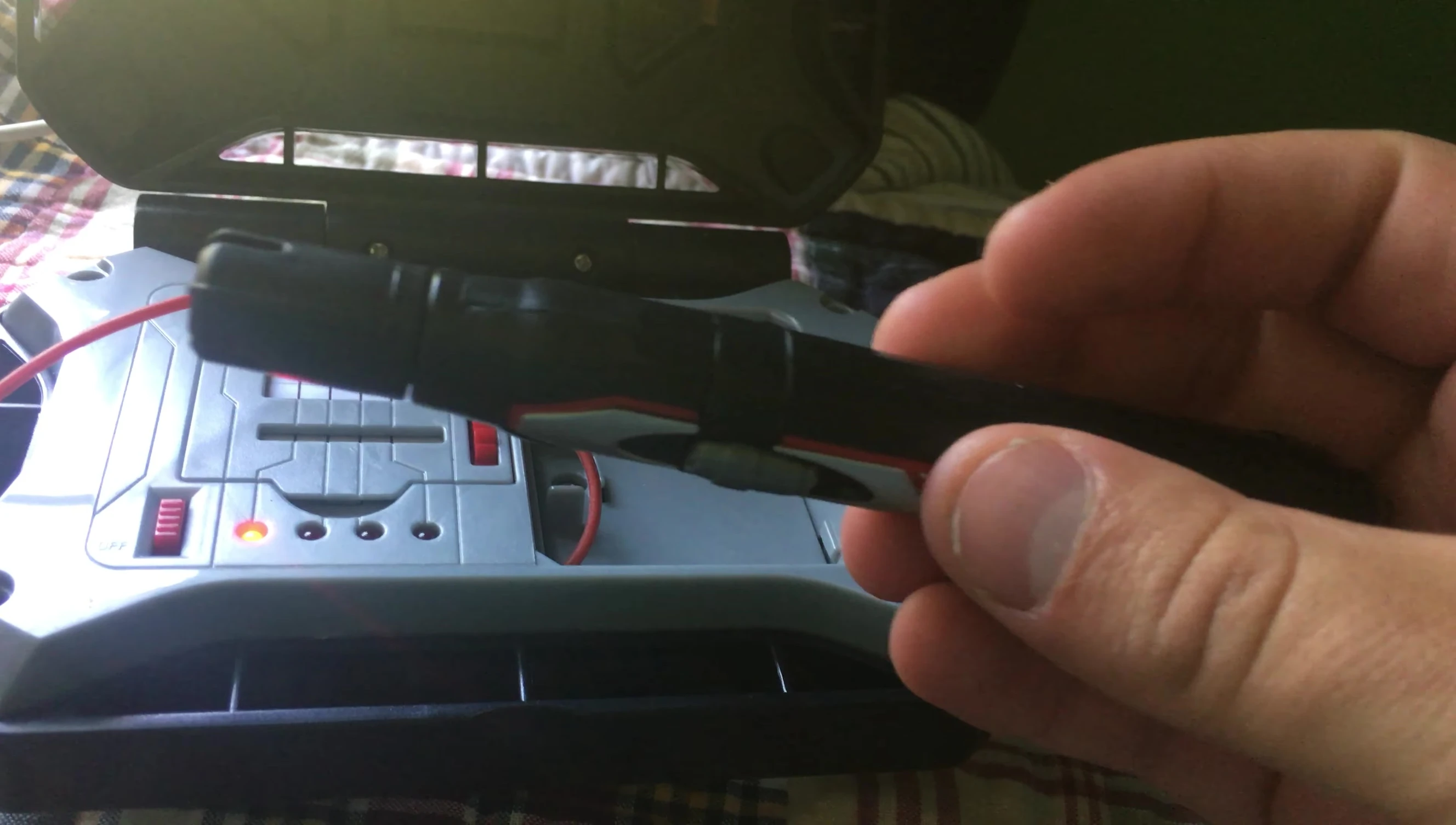 The UV light pen