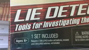 Spy Gear Lie Detector Kit Review: Fun Toy or Accurate Gadget?
