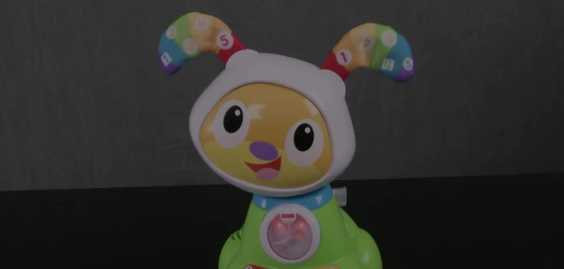 Overview shot of the BeatBowWow toy.