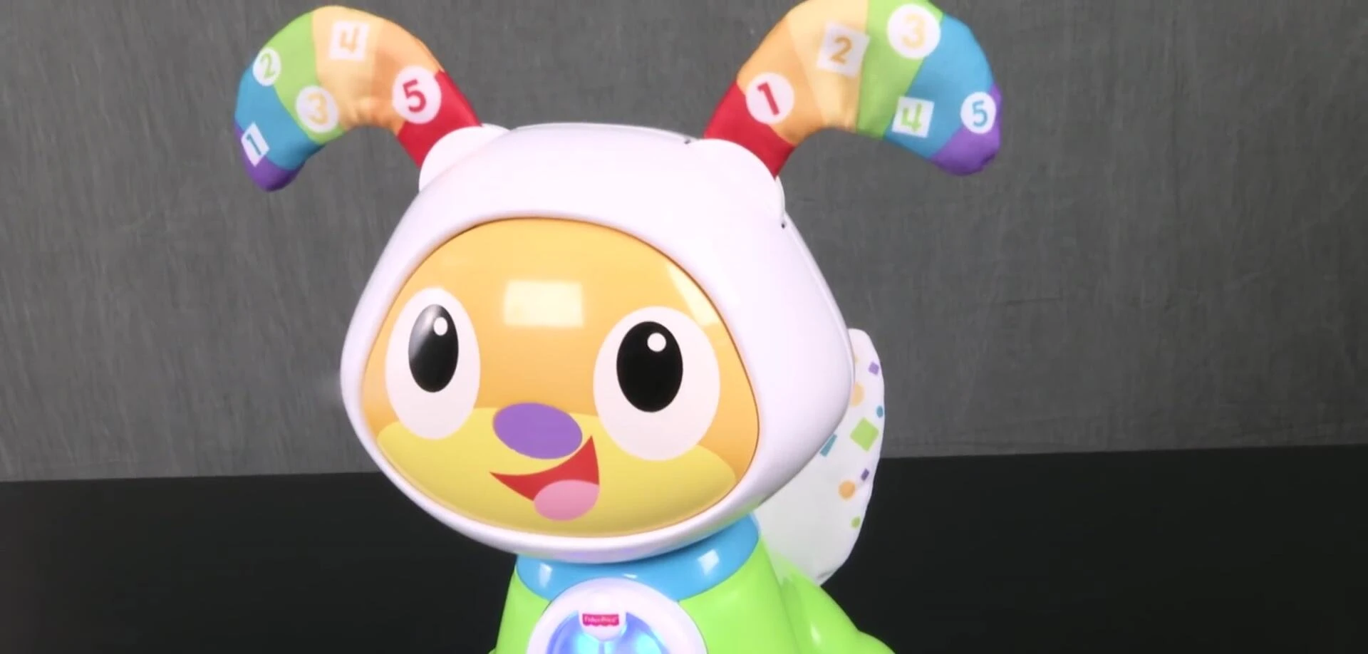 A child dancing along with the BeatBowWow.
