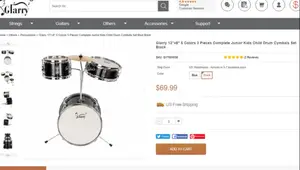 Glarry Kid Drum Set Review: A Fun, Affordable, and Surprisingly Decent Kit