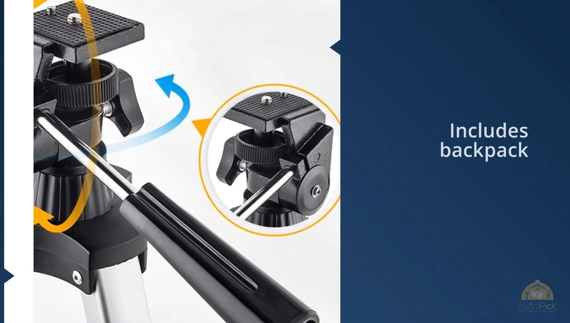 Orion GoScope 80mm Travel Telescope