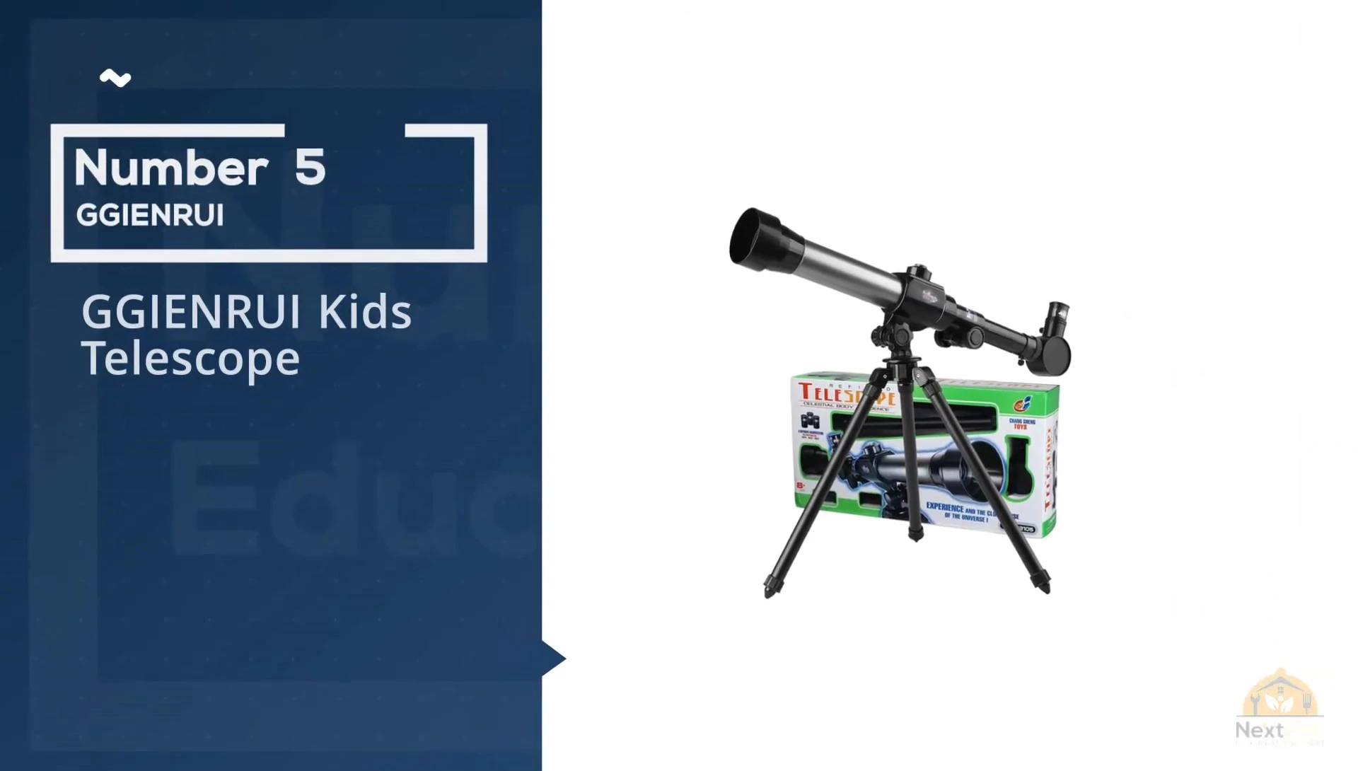 GG Andrew Kids Telescope