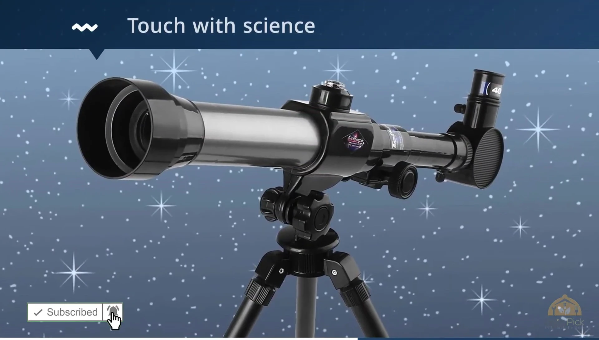 Child using the GG Andrew Telescope