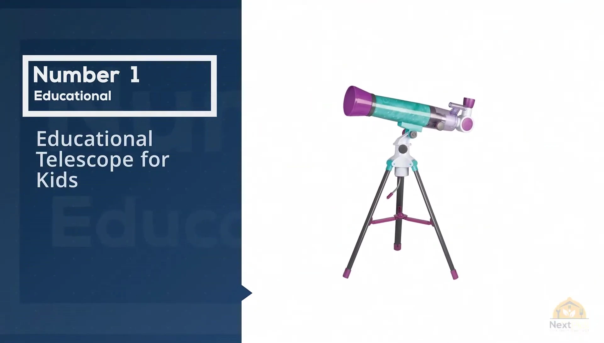 Nancy B's colorful telescope for kids