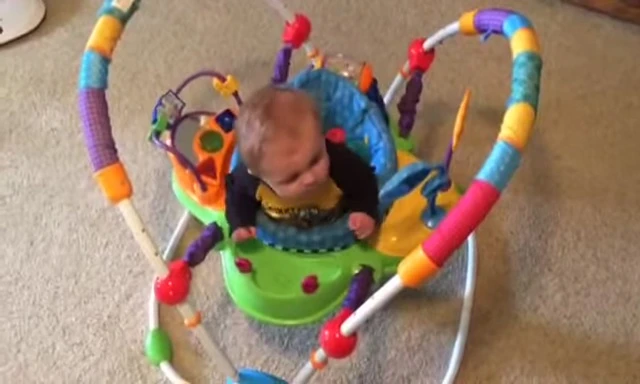 Close-up of the 360-degree rotating seat