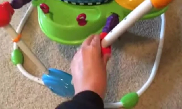 Demonstration of the height adjustment feature