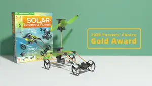 Gigo Solar Powered Rovers #7422: A Fun and Educational STEM Toy Review