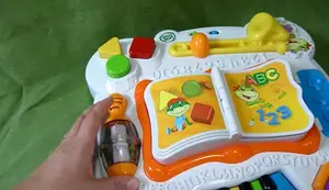 LeapFrog Learn & Groove Activity Table: A Fun & Educational Toy Review