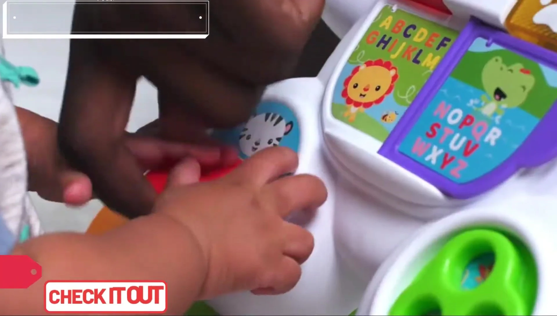 A vibrant image showcasing a zebra toy, emphasizing the educational benefits of the walkers.