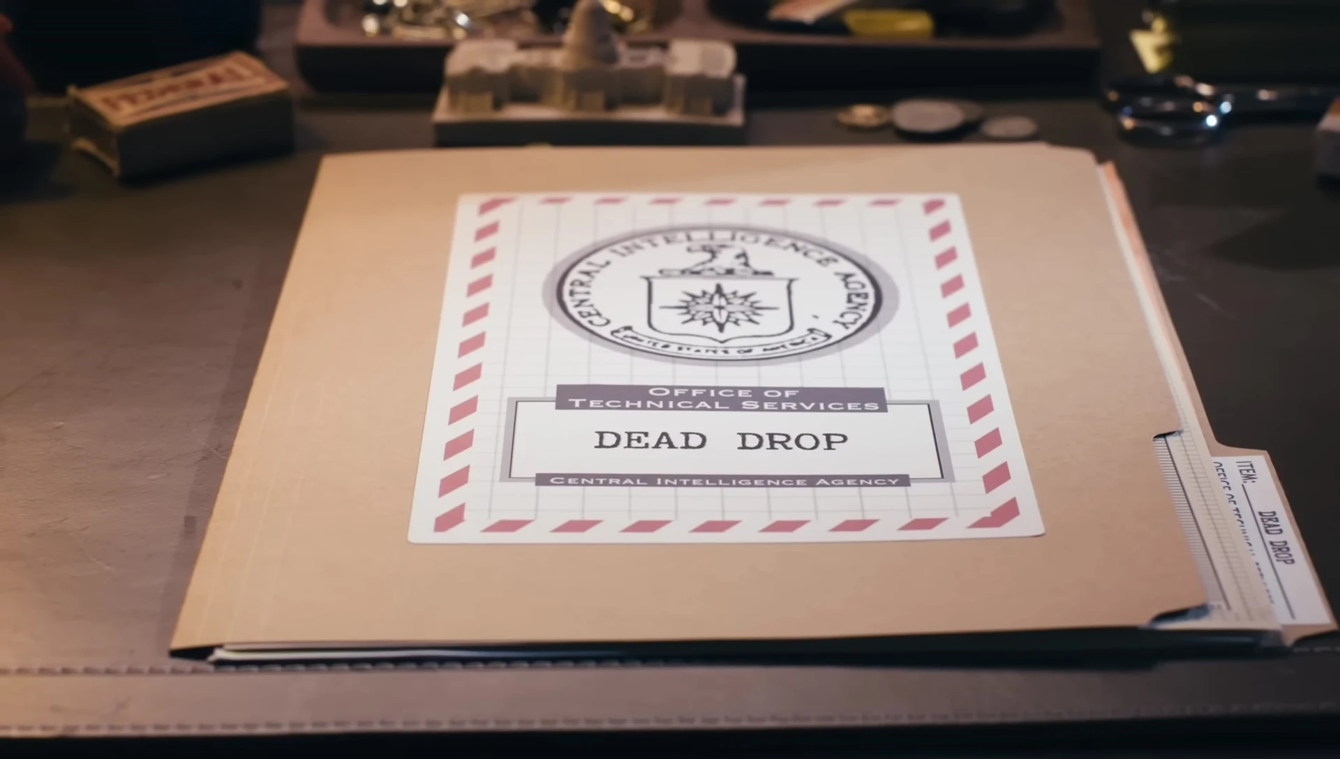 Image showing a dead drop location