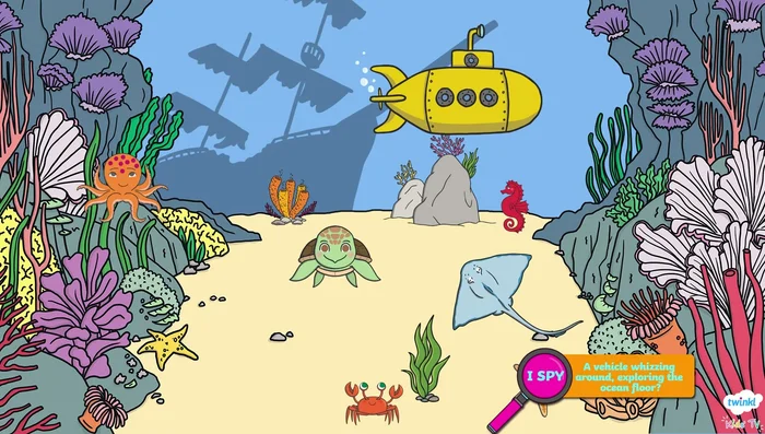 Identify a vehicle that explores the ocean floor.