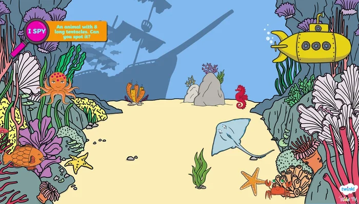 Identify very small animals with many different colors and patterns on their scales.