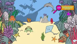 I Spy with My Little Eye: An Underwater Adventure!